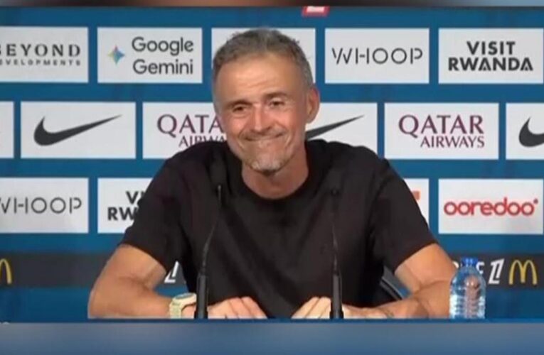 CNN TÜRK’ten PSG’ye Galatasaray sorusu: Luis Enrique’den esprili cevap