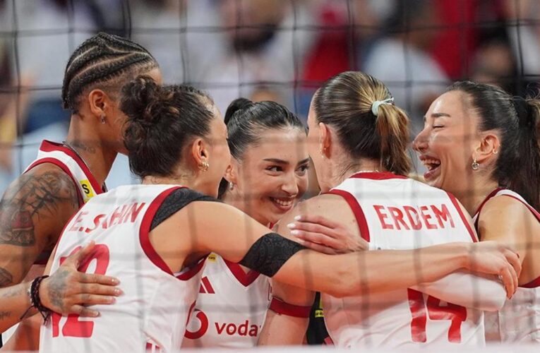 SON DAKİKA | Filenin Sultanları finalde