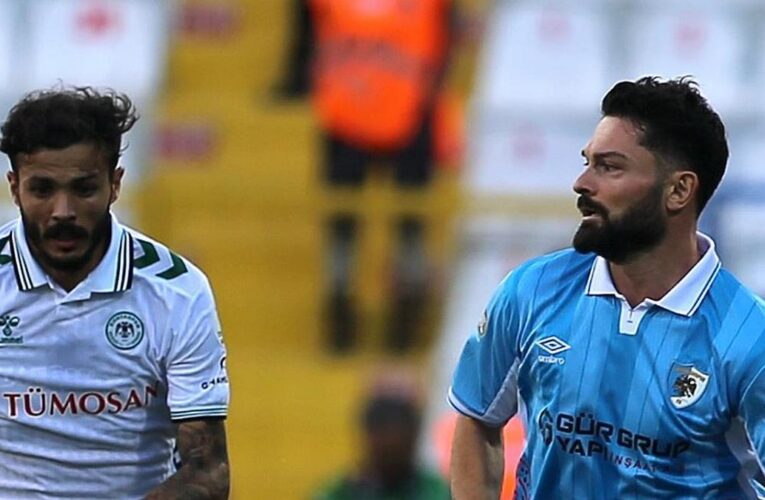 Erzurumspor FK, Konyaspor’dan 3 puanı aldı