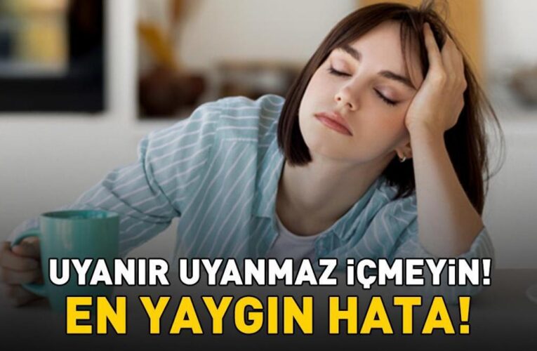Kahveyi Uyandıktan Hemen Sonra İçenler Yandı! Kortizol Dengenizi Altüst Edebilir