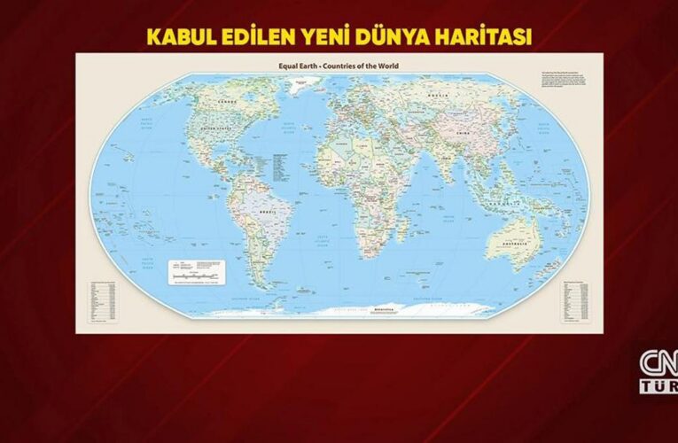 BM’den tarihi karar: Dünya haritası değişiyor