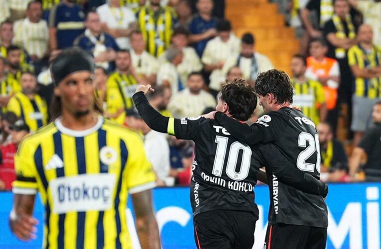 Beşiktaş’tan Fenerbahçeli Archie Brown’a cevap geldi