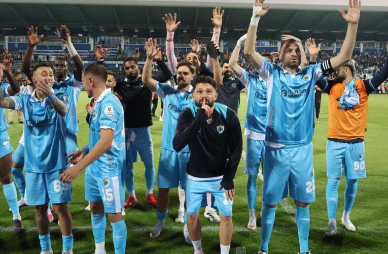 Erzurumspor FK, Eren Tozlu’yla ilk 3 puanını aldı