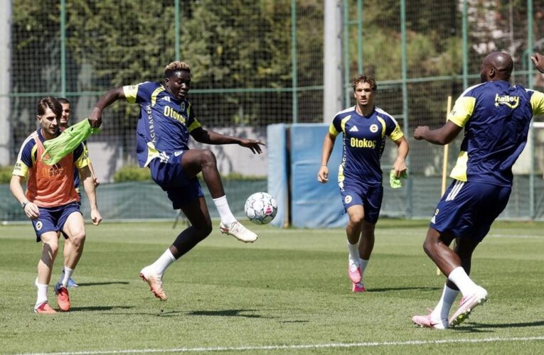 Fenerbahçe’de Roma mesaisi başladı