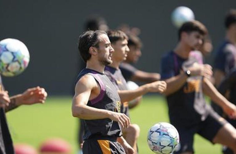 Galatasaray, Sporting maçı antrenmanlarına devam etti