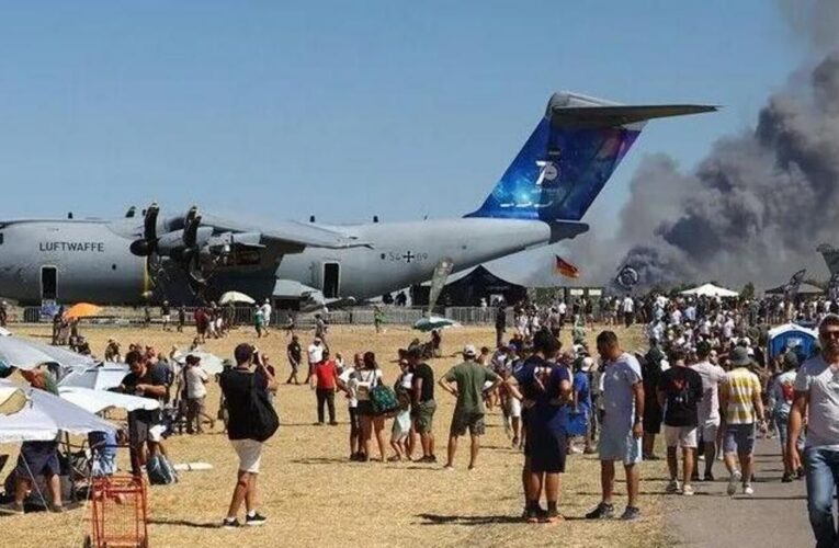 Yunanistan’da F-4 savaş uçağı düştü! Kaza mı ihmal mi?