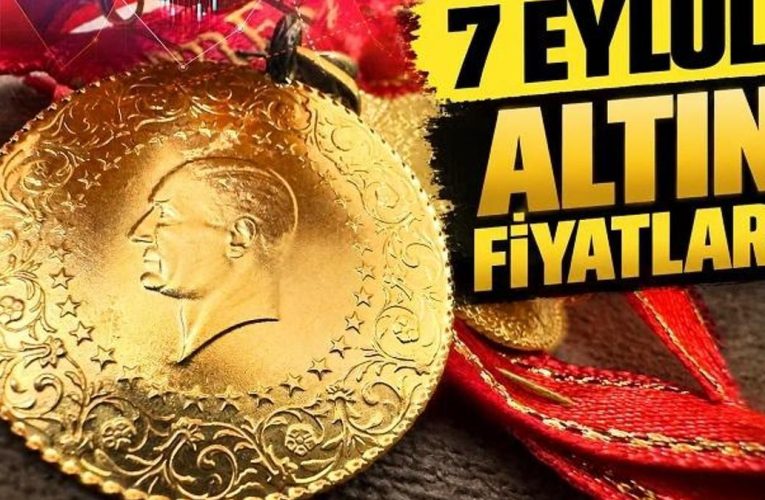 KAPALIÇARŞI ALTIN FİYATLARINDA DÜŞÜŞ! Gram, çeyrek, yarım, tam, cumhuriyet altını ne kadar, kaç TL? 7 Eylül anlık-güncel altın fiyatları