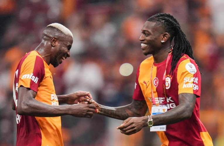 Galatasaray’ın yeni yıldızı Leao’dan, Osimhen’e: 100 asist yapmak istiyorum