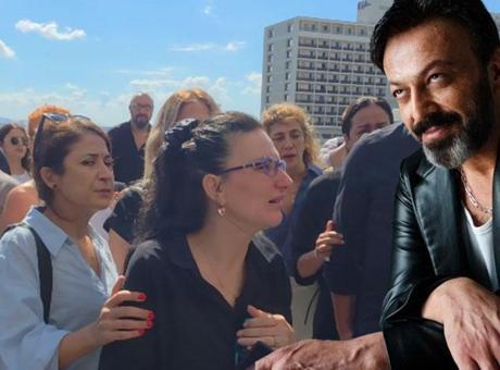 Serhat Kılıç’a veda! Sevgilisi gözyaşlarına boğuldu