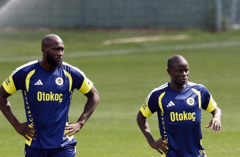 Fenerbahçe, Roma maçı hazırlıklarına devam etti