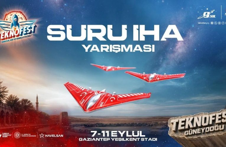 Sürü İHA’lar Gaziantep’te yarışacak