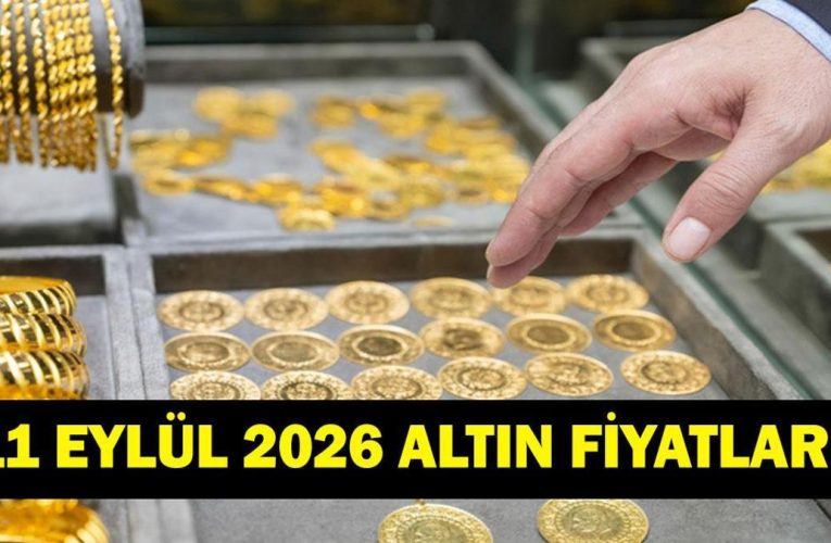 ALTIN FİYATLARI 11 EYLÜL 2026 CANLI: Bugün Gram, Çeyrek, Cumhuriyet Ne Kadar? Kapalıçarşı Altın Fiyatları Ne Durumda?