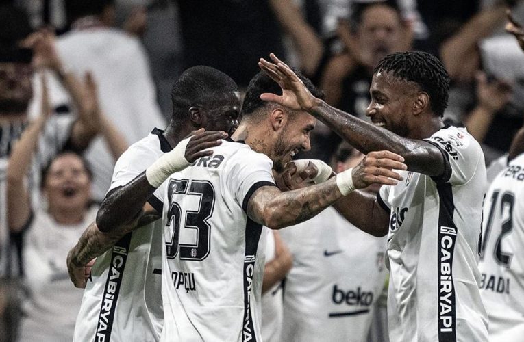 Beşiktaş 3-0 Erzurumspor FK Maç Özeti| Kartal, 3 puanı 3 golle aldı