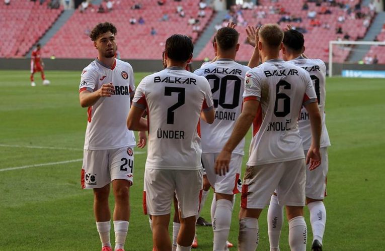Çorum FK, Samsunspor deplasmanında gol oldu yağdı
