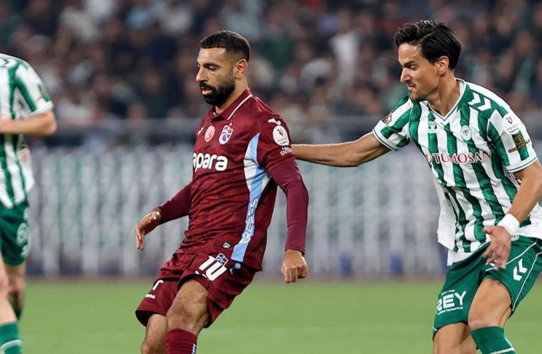 Konyaspor 1-0 Trabzonspor Maç Özeti | Fırtına, deplasmanda kayıp