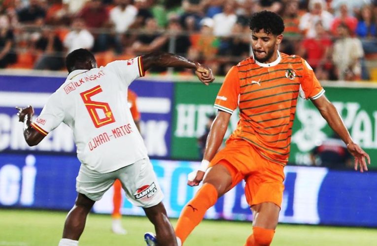 Alanyaspor ile Göztepe yenişemedi