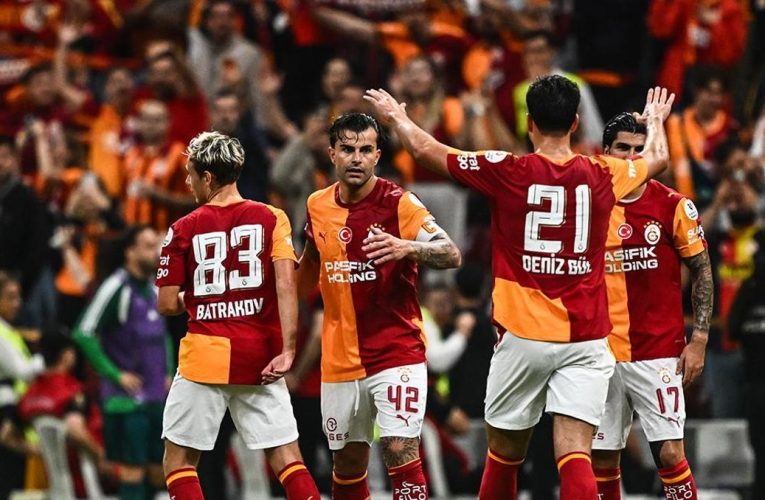 Galatasaray 1-0 Kocaelispor Maç Özeti | Aslan, tek golle güldü