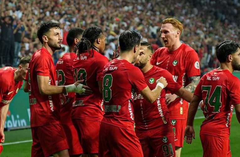 Amedspor, Başakşehir’i çok farklı geçti