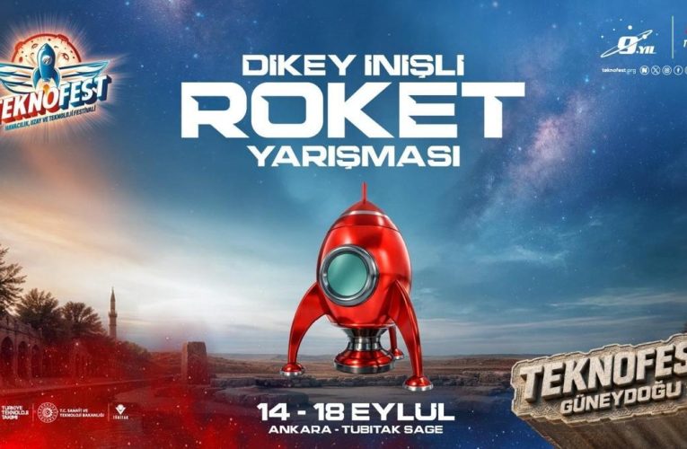 TEKNOFEST’te dikey iniş heyecanı