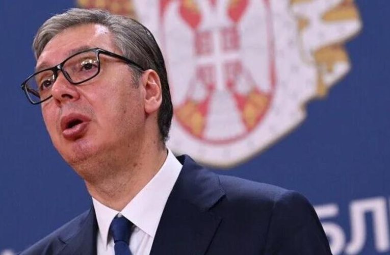 Sırbistan Cumhurbaşkanı Vucic, 27 Eylül’de istifa edeceğini duyurdu