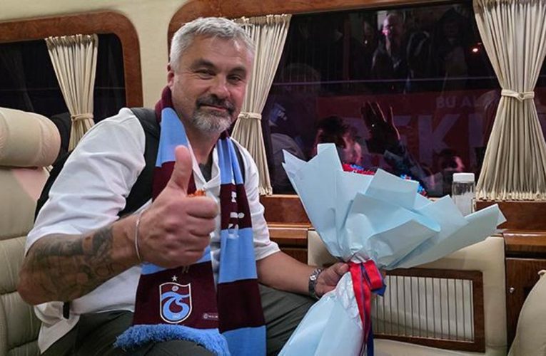Trabzonspor’da Thomas Reis dönemi! Alman çalıştırıcı Trabzon’a geldi