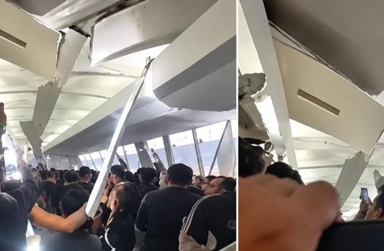 İran’da yolcu uçağında dehşet: Kabin tavanı çöktü, bagajlar yolcuların üzerine düştü