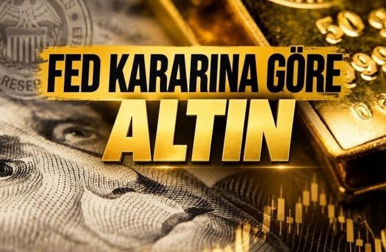 FED FAİZ KARARI SONRASI ALTIN DÜŞTÜ MÜ? FED faizi kararı sonrası altın ne oldu? 16 Eylül FED kararına göre altının durumu!