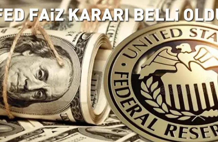 SON DAKİKA | 2023’ten bu yana ilk! Fed faiz kararı belli oldu