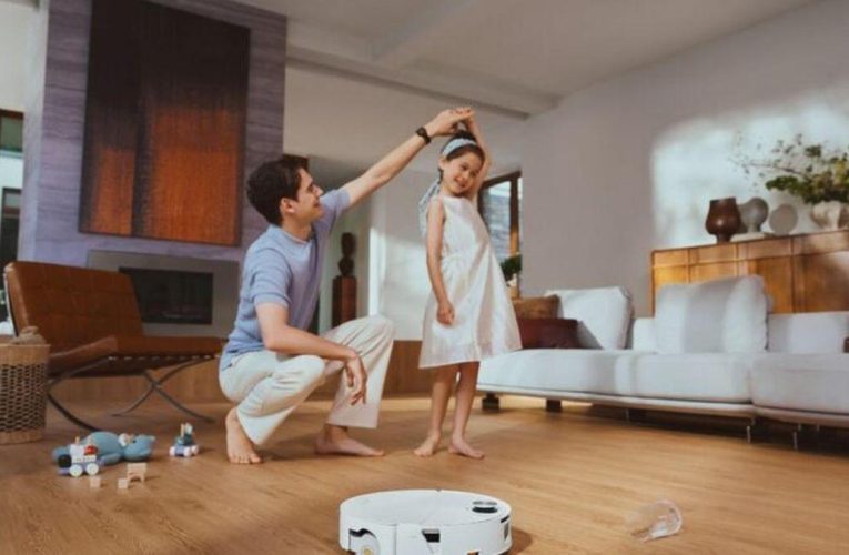 Rulo paspas robot süpürgesini tanıttı