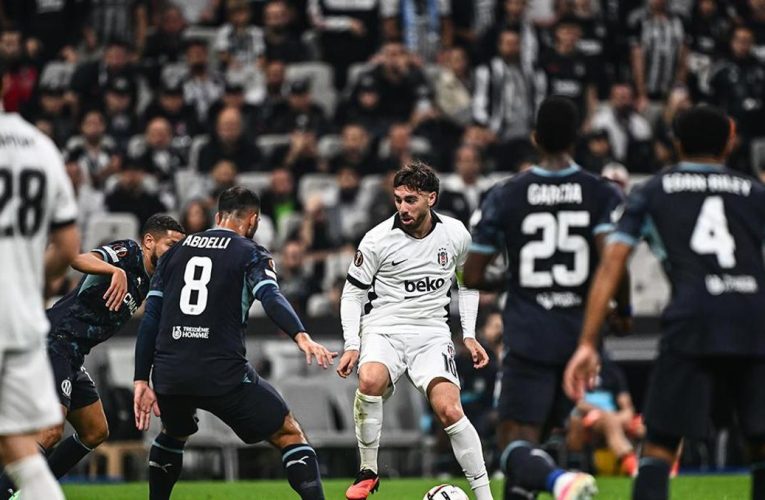 Beşiktaş 4-1 Marsilya Maç Özeti | Kartal, Avrupa’da yüksekten uçtu