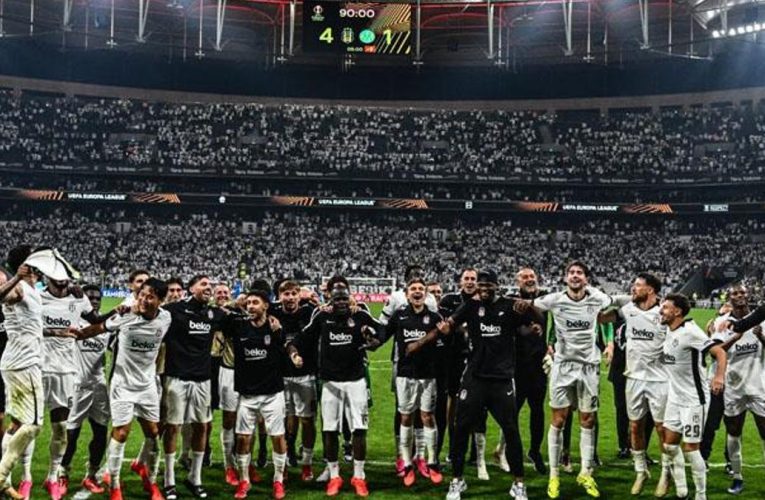 Beşiktaş, Marsilya’yı Farklı Geçti