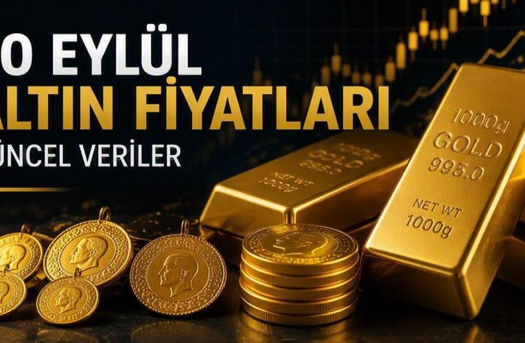 ALTIN FİYATLARI 20 EYLÜL 2026 CANLI: Bugün Gram, Çeyrek, Cumhuriyet Ne Kadar? Kapalıçarşı Altın Fiyatları Ne Durumda?