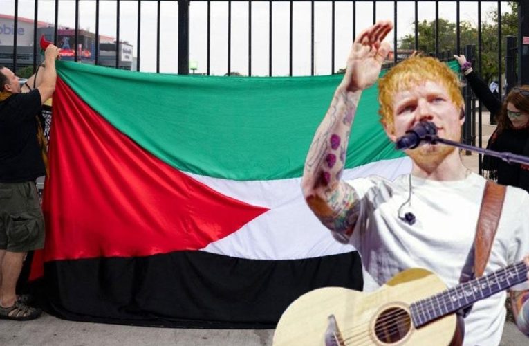 Ed Sheeran, Filistin Krizi Üzerine İlk Açıklamalarını Yaptı