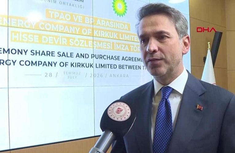 Enerji Bakanı Bayraktar, Türkiye’nin Enerji Arz Güvenliğini Değerlendirdi