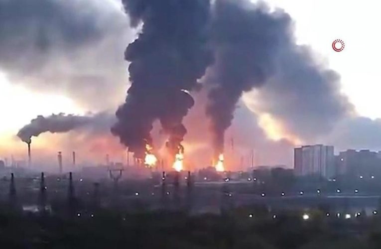 Ukrayna, Moskova’ya Hava Saldırısı Düzenledi