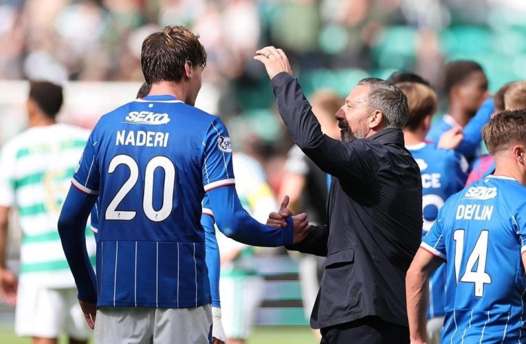 Rangers, Celtic’i Derbide Yenerek Üst Üste Beşinci Galibiyetini Aldı