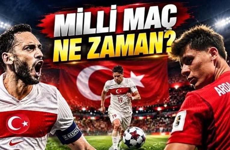 A Milli Futbol Takımı’nın 2026 Uluslar Ligi Maç Takvimi Açıklandı