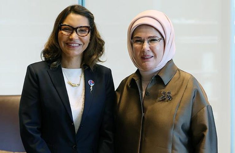 Emine Erdoğan ve Rosangela Lula da Silva Bir Araya Geldi