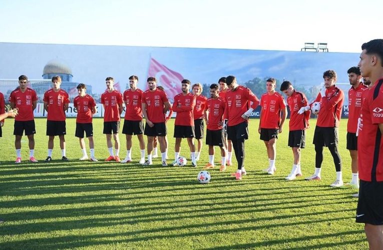 Ümit Millî Takım, Ukrayna Maçı Hazırlıklarına Start Verdi