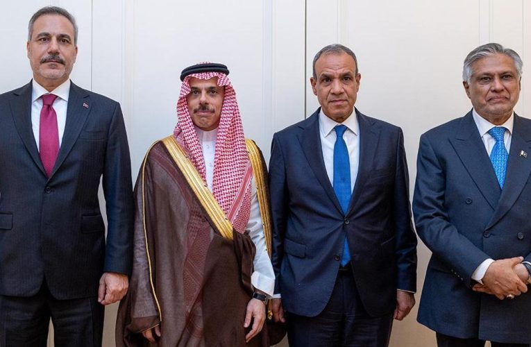 Türkiye, Mısır, Pakistan ve Suudi Arabistan’dan Ortak Diplomasi Vurgusu