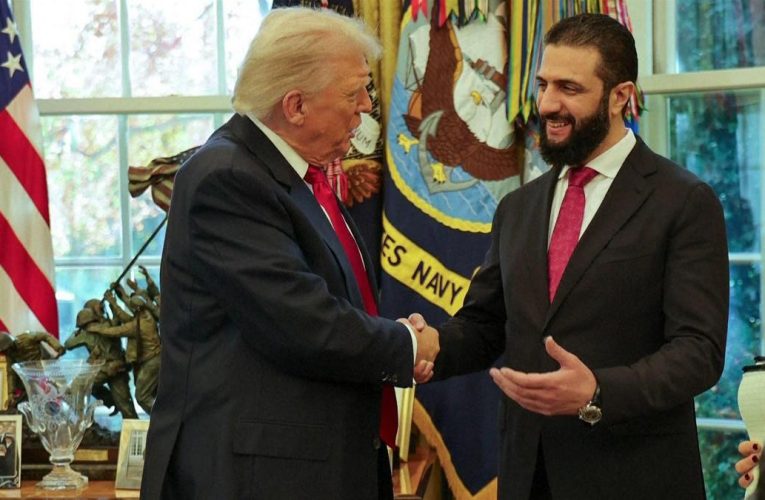 Suriye Lideri Şara’dan Trump’a Golan Tepeleri Mesajı