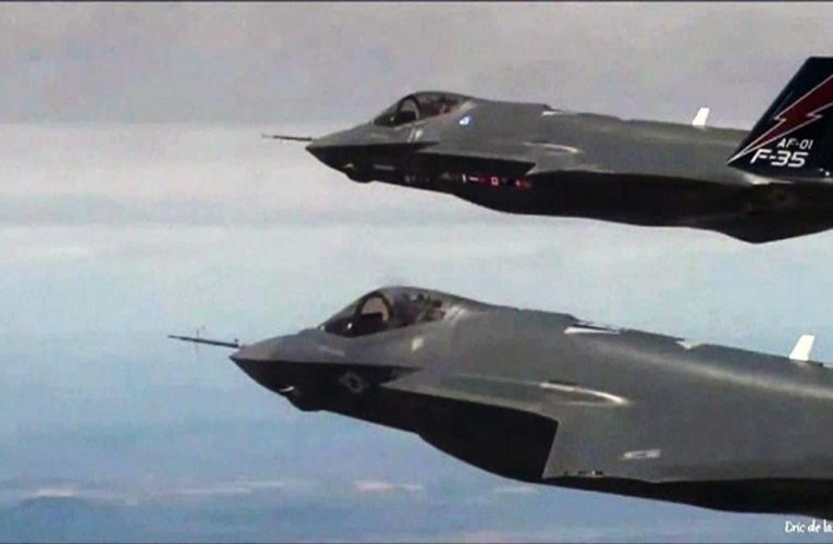 F-35 Uçaklarına Ait Kritik Parçalar Çin’de