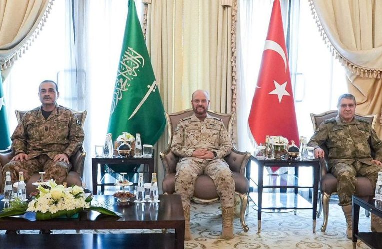 Riyad’da Üç Ülkenin Genelkurmay Başkanları Mekke İttifakı İçin Bir Araya Geldi
