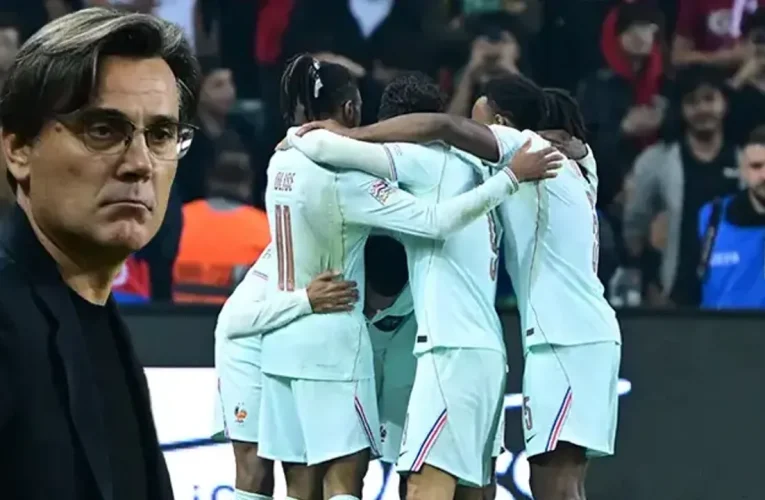 A Milli Takım Fransa’ya 1-0 Yenildi