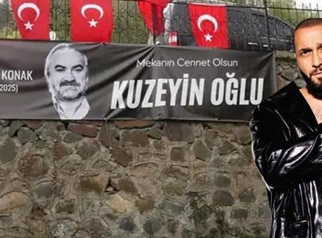 Berkay, Volkan Konak’ın Mezarı’nı Ziyaret Etti