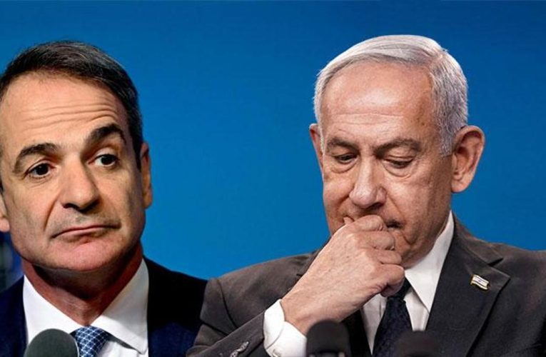 Yunanistan Başbakanı Miçotakis’in Netanyahu ile Görüşmesi Muhalefetten Sert Tepki Aldı