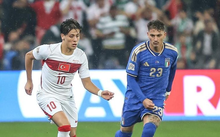 Türkiye, İtalya’ya 1-4 Mağlup Oldu