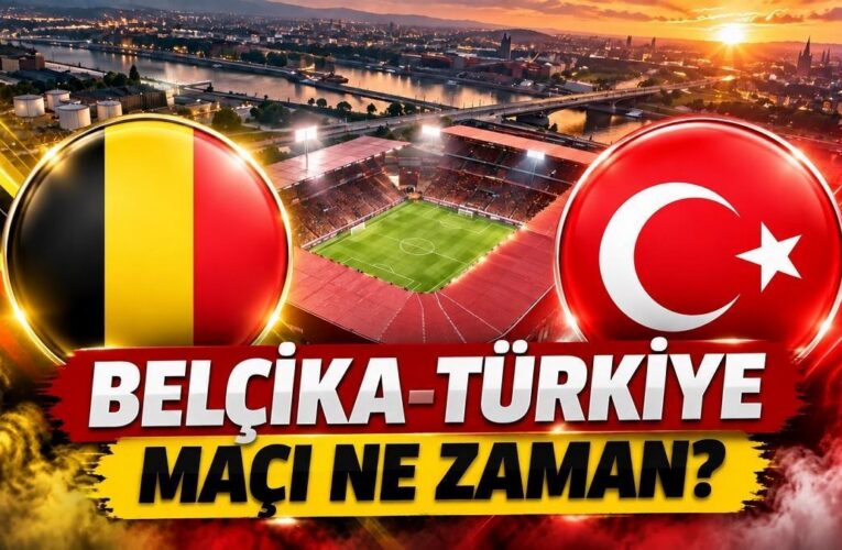 A Milli Takım, Belçika ile Kritik Maçta Karşılaşacak