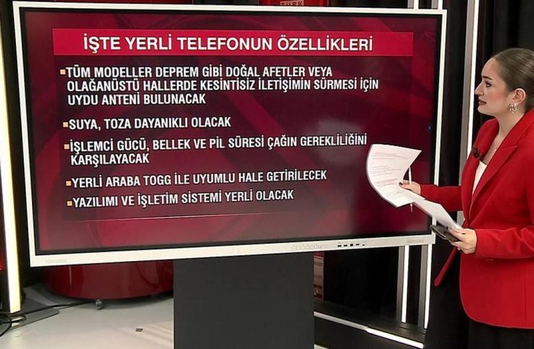 Yerli akıllı telefon geliyor: Tarih 2027! İşte üretileceği şehir