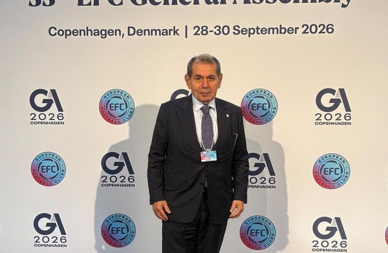 Dursun Özbek, EFC Yönetim Kurulu Üyeliğine Seçildi